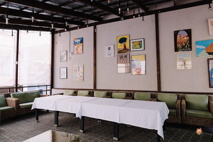 Богемия-терраса в «Богемия на Вавилова» фотография №13