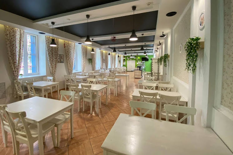 Основной зал в «Кафе-столовая Газпрома» фотография №6