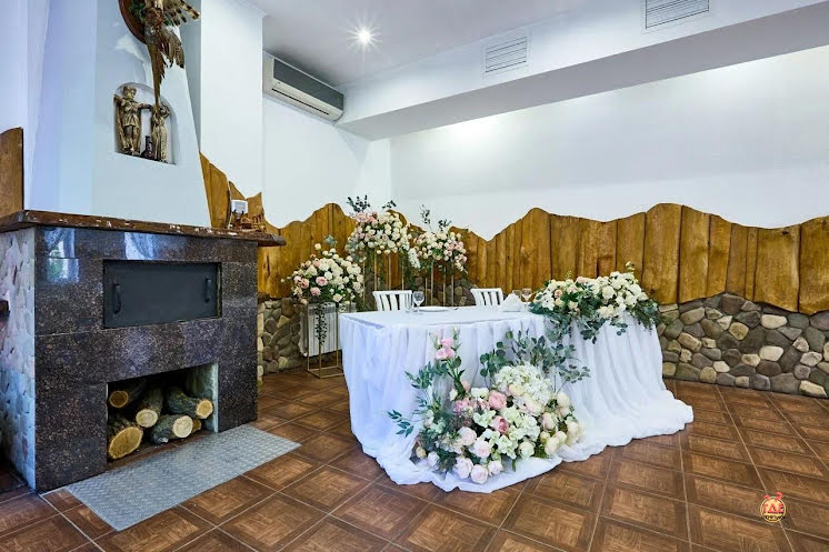 Каминный зал в «Мельница» фотография №12