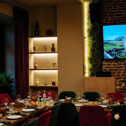 Банкетный зал в «Кувшин» фотография №1