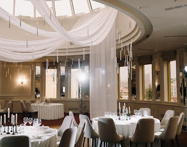  ресторан Атриум Палас Отель