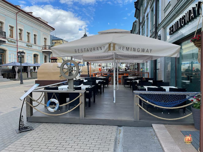 Основной зал в «Hemingway» фотография №3