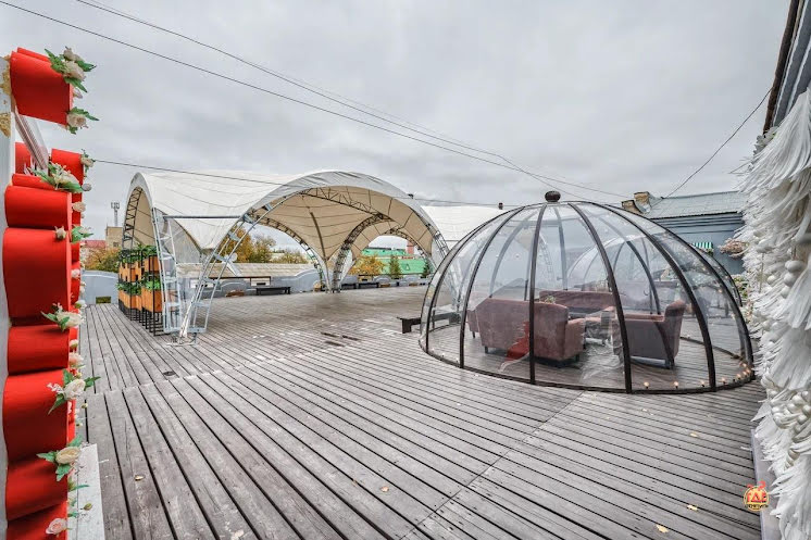 Купол в «Латинский квартал» фотография №4