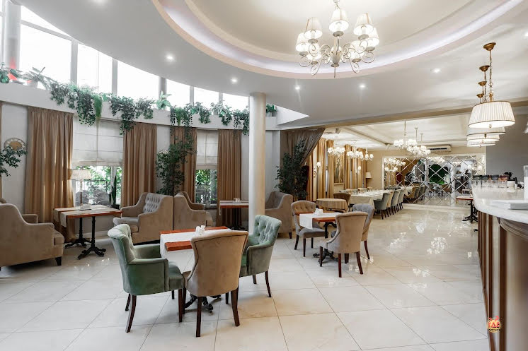 Основной зал  в «Бажи» фотография №5