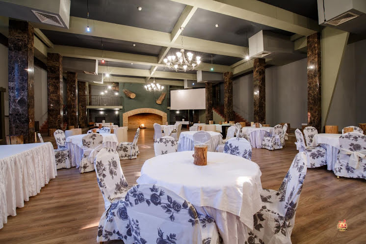 Зал «Бальный» в «Таёжные Дачи» фотография №8