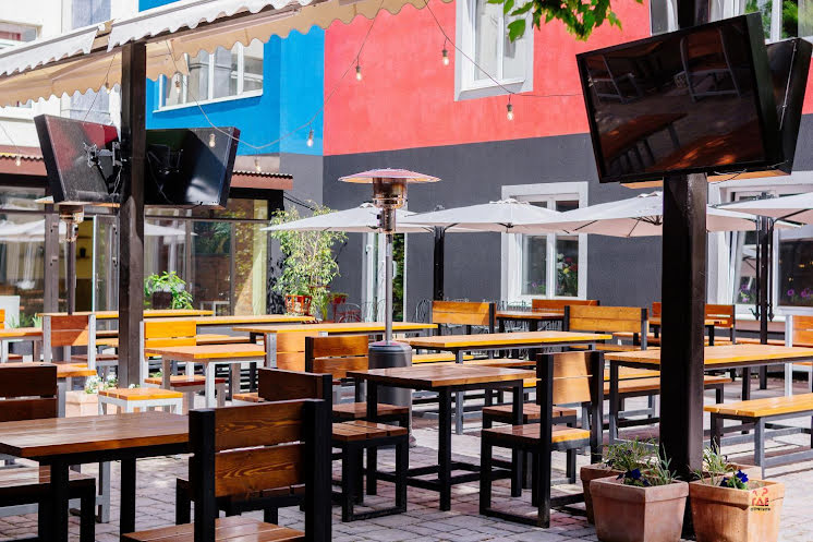 Летняя веранда в «Кантина Мука» фотография №19