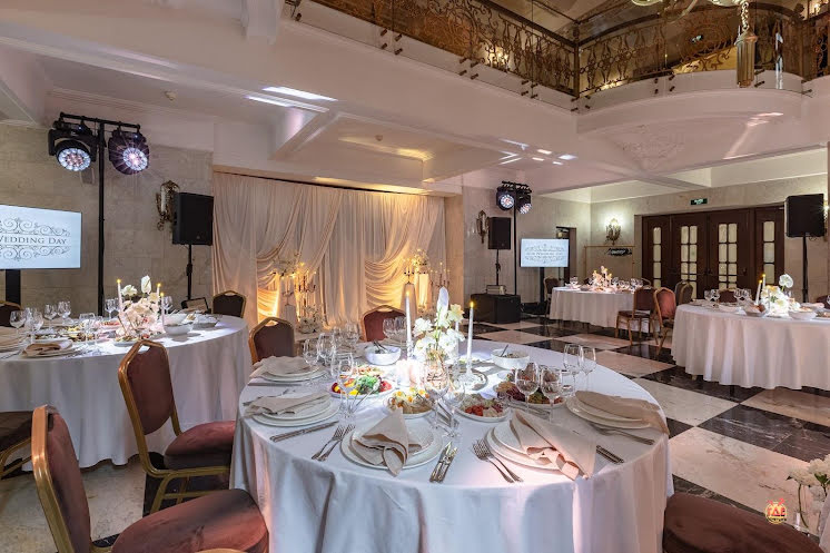 Зал «Ленинград» в «Hilton Moscow Leningradskaya» фотография №13