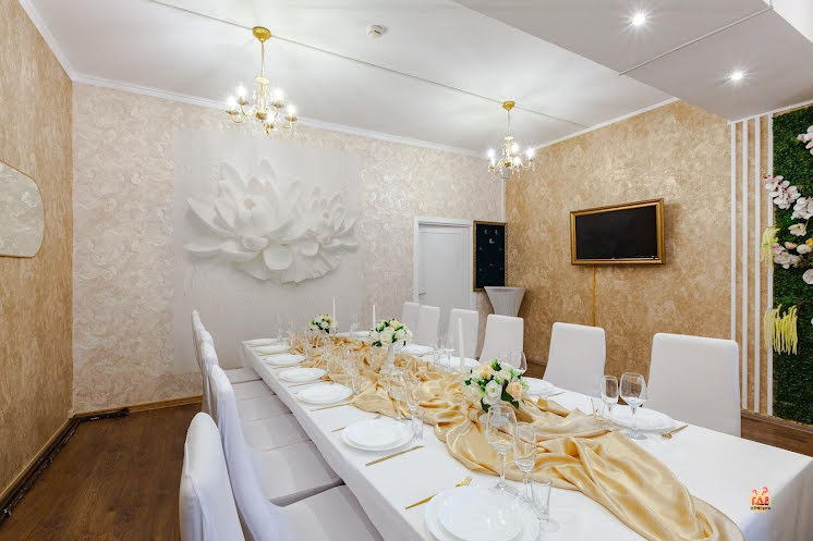 Золотой зал  в «Белая веранда» фотография №7