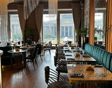  ресторан Osoba gastronomic panorama