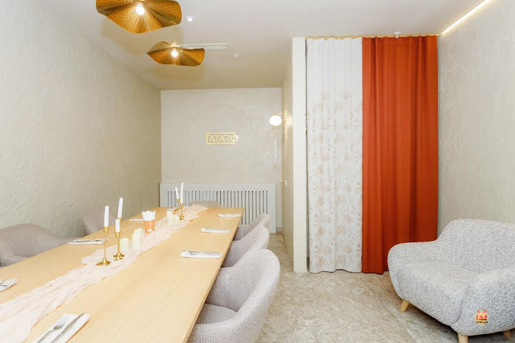 Основной зал в «Tatar by Tubatay на Мусина» фотография №2