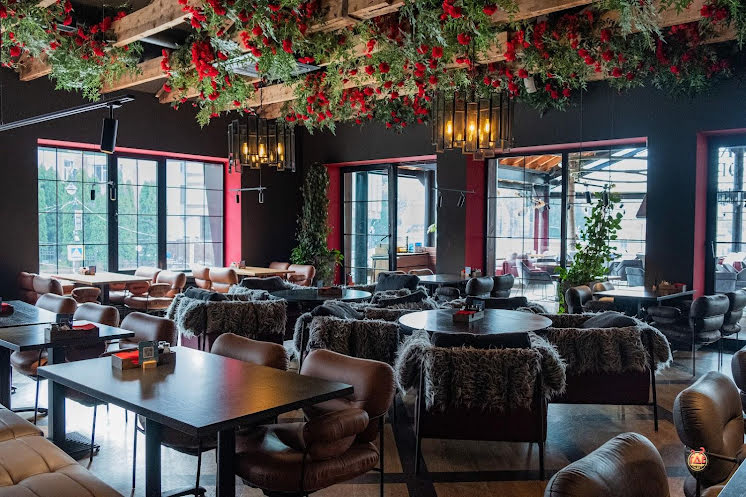 Предтеррасный зал  в «Бык и Море» фотография №18