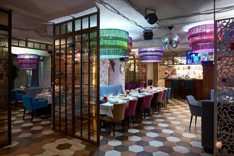 Основной зал в «Бухара» фотография №4