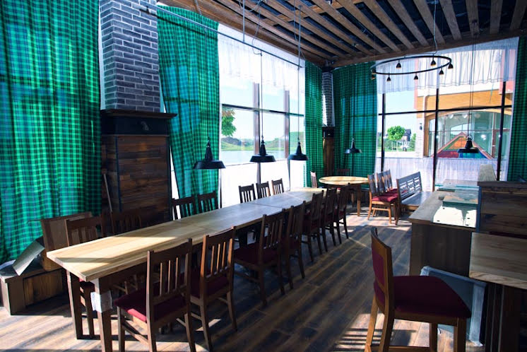 Основной зал в «Paulaner» фотография №4