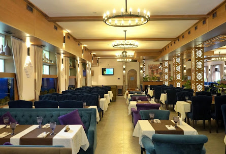 Зал ресторана  в Веранда
