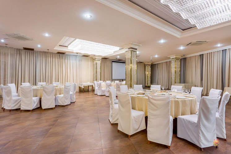 Банкетный зал в «Champagne» фотография №9