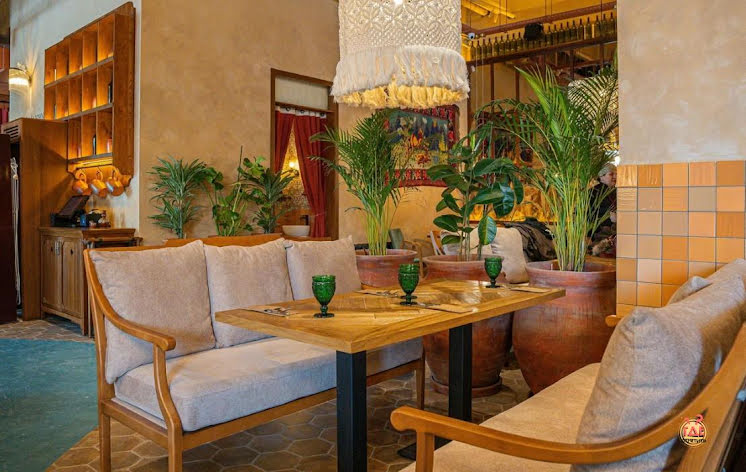 Основной зал в «Грузинские Истории» фотография №6