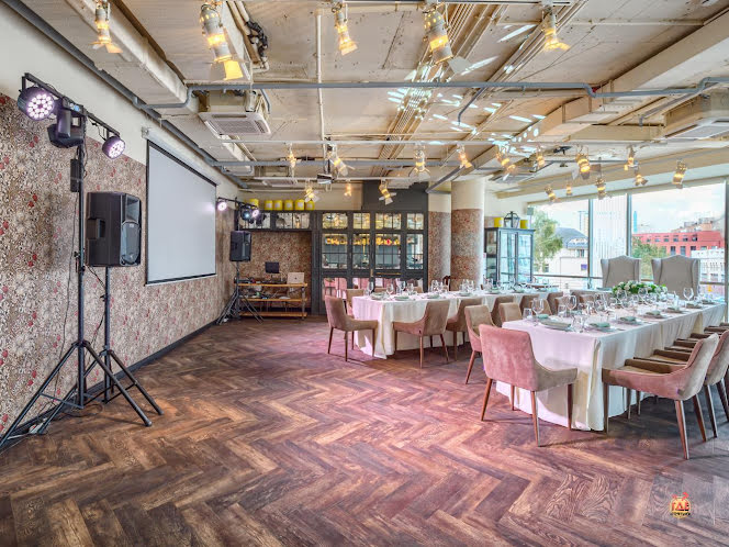 Банкетный зал в «MITRICH STEAKHOUSE» фотография №7