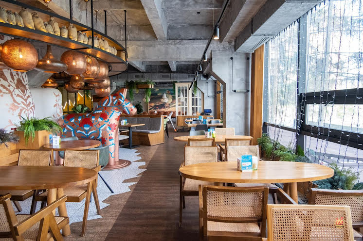 Основной зал в «Русико» фотография №4