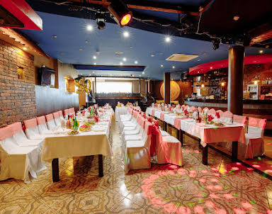 Свадьба в Restobar TABASCO