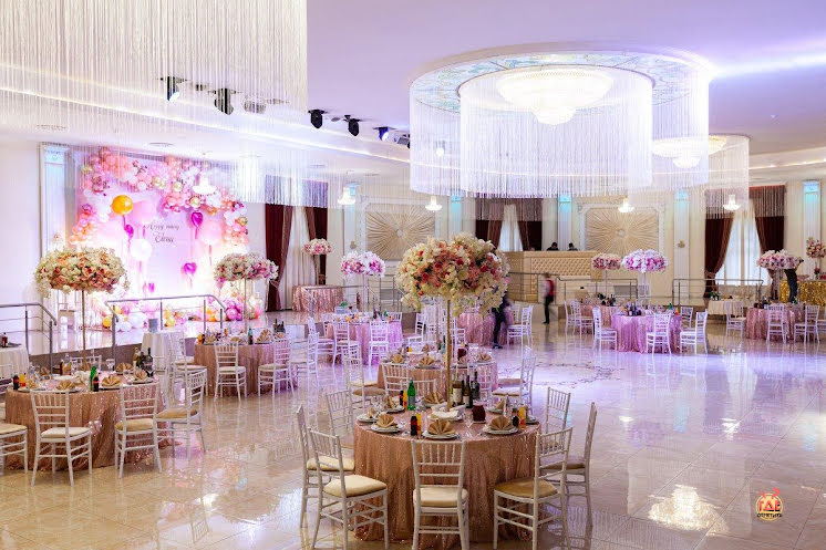 Большой банкетный зал в «Колизей Холл» фотография №12