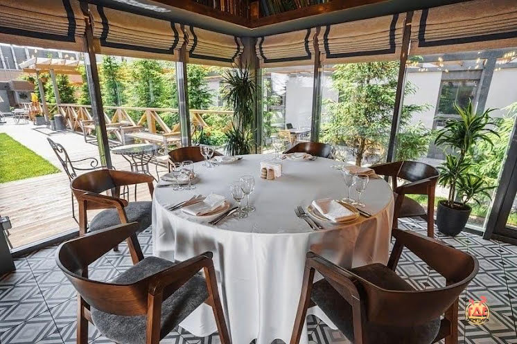 Ресторан «Маэстро» в «GOPARK HOTEL» фотография №7