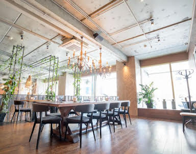 Новый год в Хинкальная на Мытной