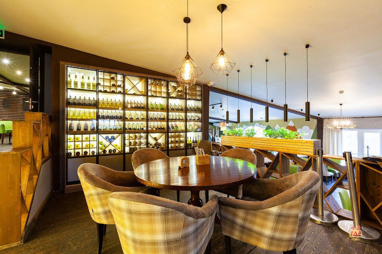 Зал «Альпийский» в «Шале» фотография №8