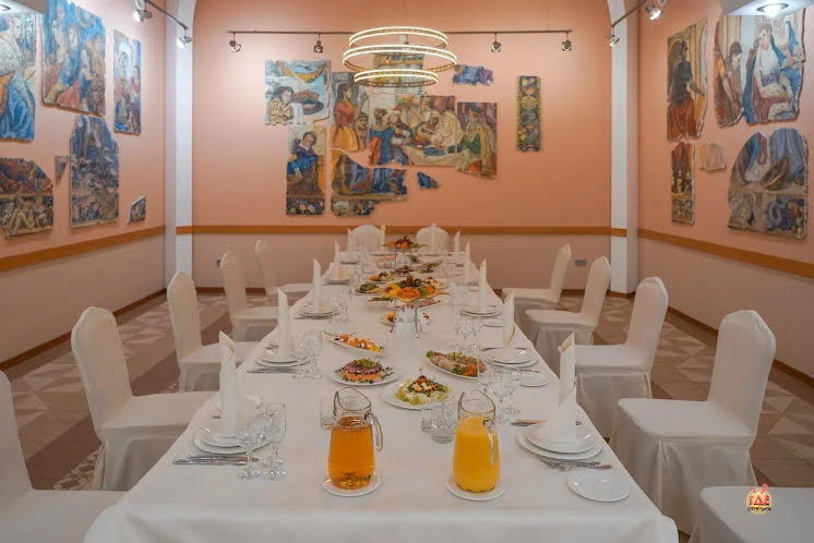 Банкетный зал «Трапезная» в «Гамма-Дельта в Измайлово» фотография №3