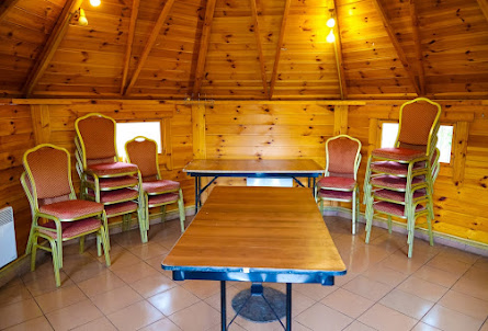 Беседки на 15 человек в Охотничий домик