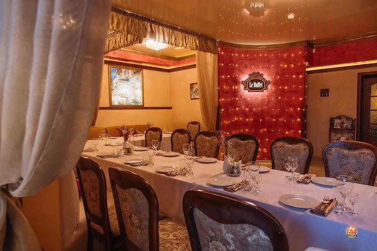 Зал на 35 человек в «Le Buffet» фотография №3