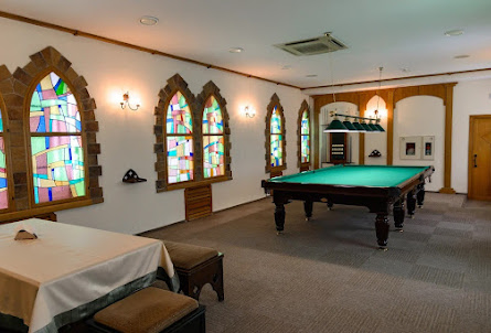 Бильярдный зал в VIP-зал