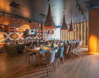  ресторан Чайхана Инжир на Перерва