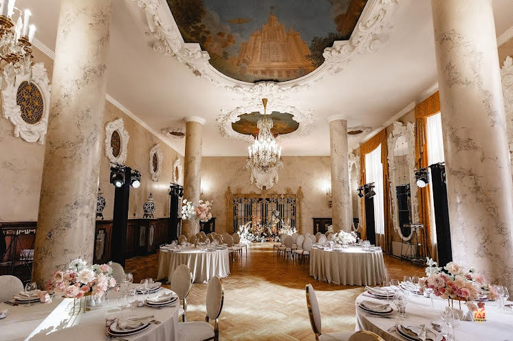 Бальный зал в «Hilton Moscow Leningradskaya» фотография №19