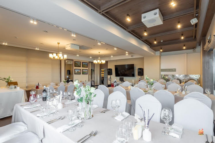 Малый зал ресторана  в «Monet» фотография №6