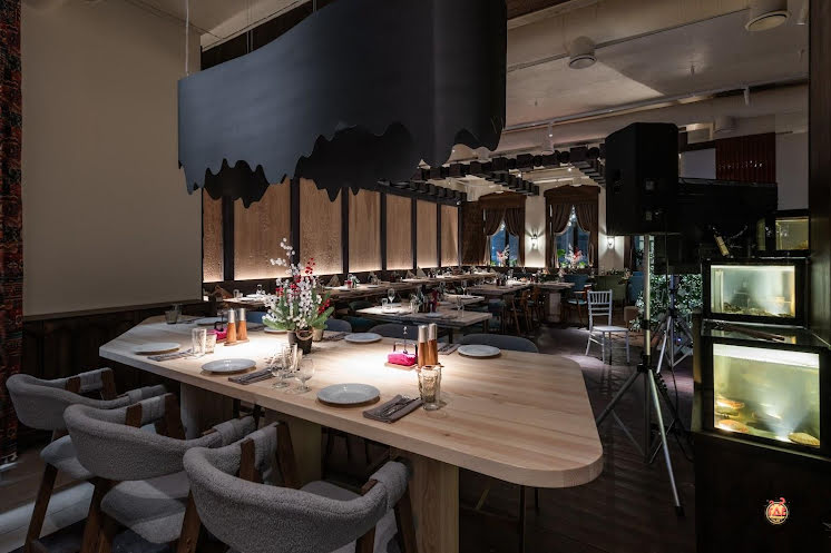 Банкетный зал в «Соседи» фотография №1