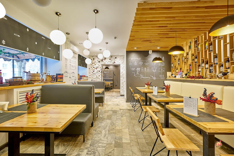 Малый зал в «Пермская кухня» фотография №2