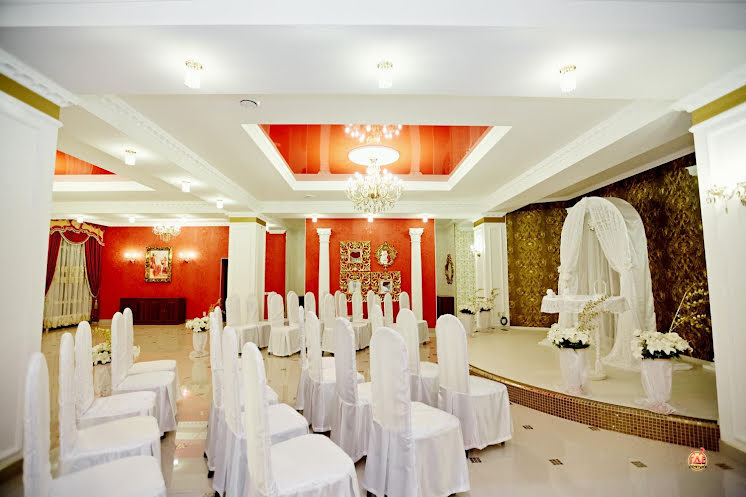 Красный зал в «Первый Дом Торжеств» фотография №15