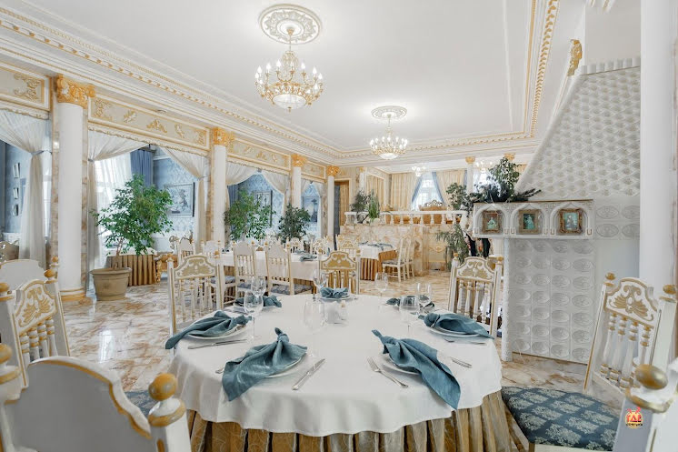 Зал "Каминный" в «Петровский причал» фотография № 1