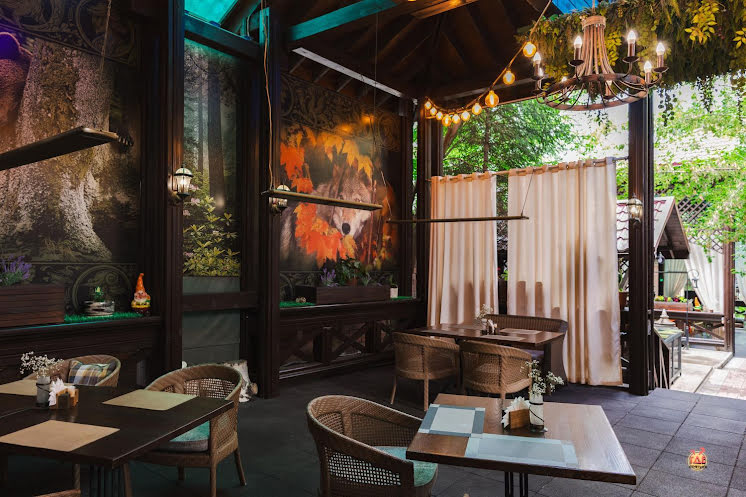 Летняя веранда №1 в «Охотников» фотография №7