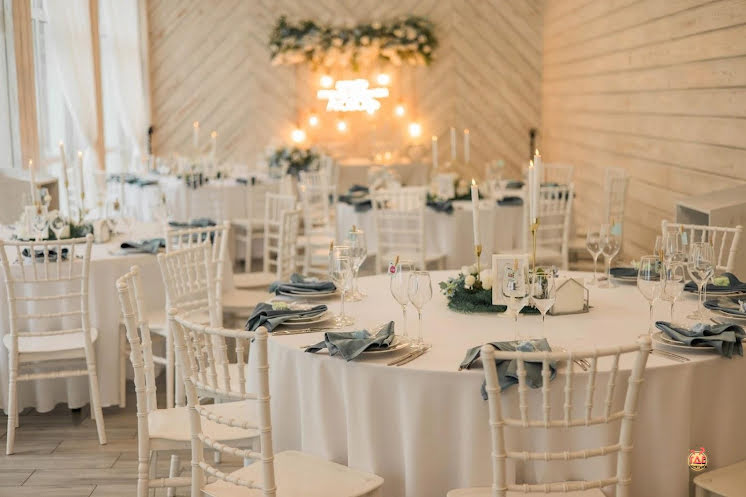 Малый панорамный зал в «Лесной берег» фотография №8