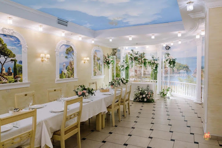 Банкетный зал в «Акрополис» фотография №14