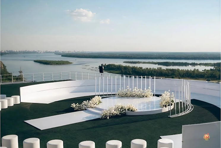 Площадка для выездной регистрации в «Sky-Village» фотография №1