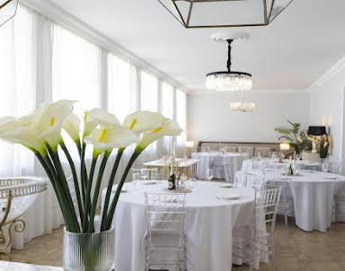  ресторан Космос на ВДНХ