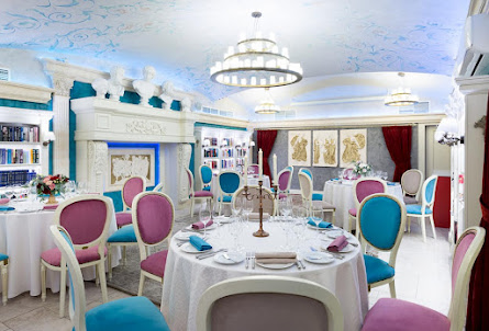 Банкетный зал "Дельфы" в VIP-lounge 