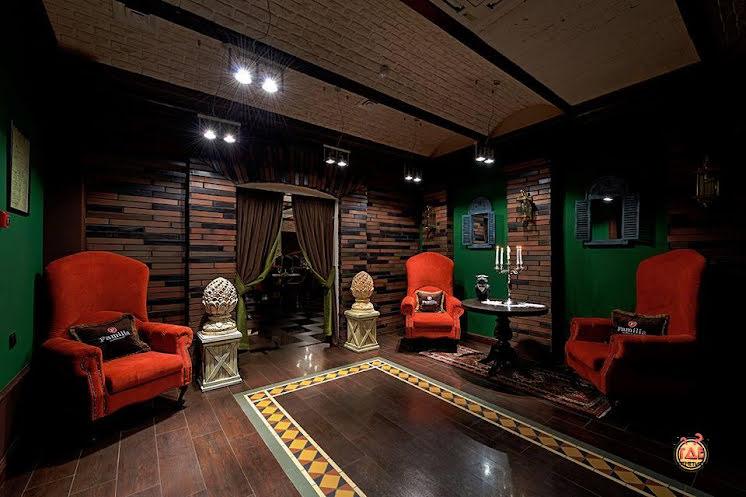 Основной зал в «Familia» фотография №18