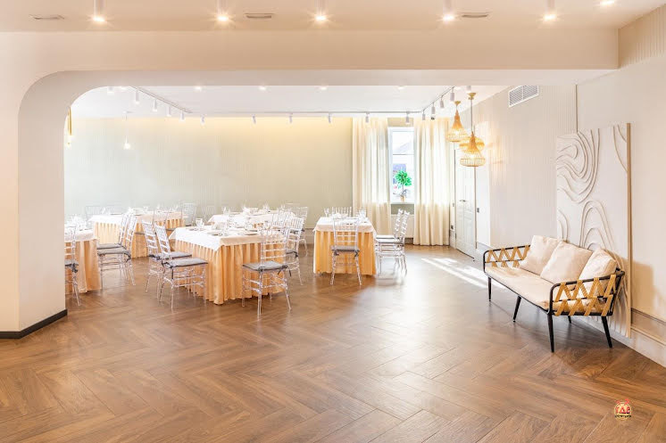 Зал "Розовый" в «Ашхана на Западной» фотография № 1