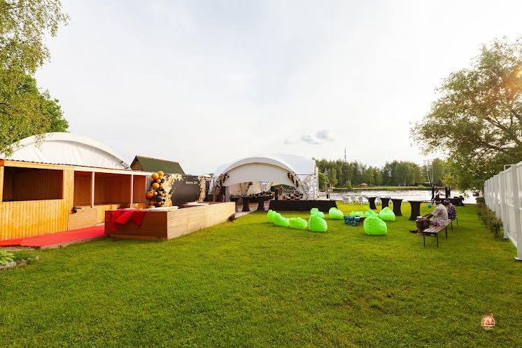 Шатер малый в «Green Beach Троицкое» фотография №2