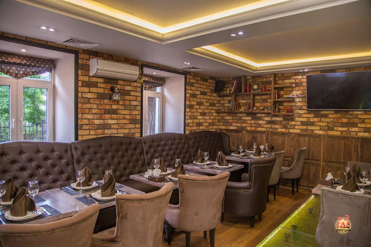 Аквариумный зал  в «Сунжа» фотография №12