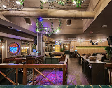 Новый год в Корова на бочке на 70 лет Октября