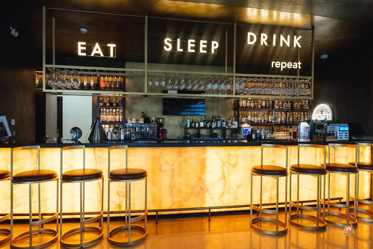 Бар  в «Radisson Blu» фотография №11